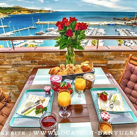 Location Front De Mer De Thierry Bourgait Banyuls-sur-Mer Zewnętrze zdjęcie