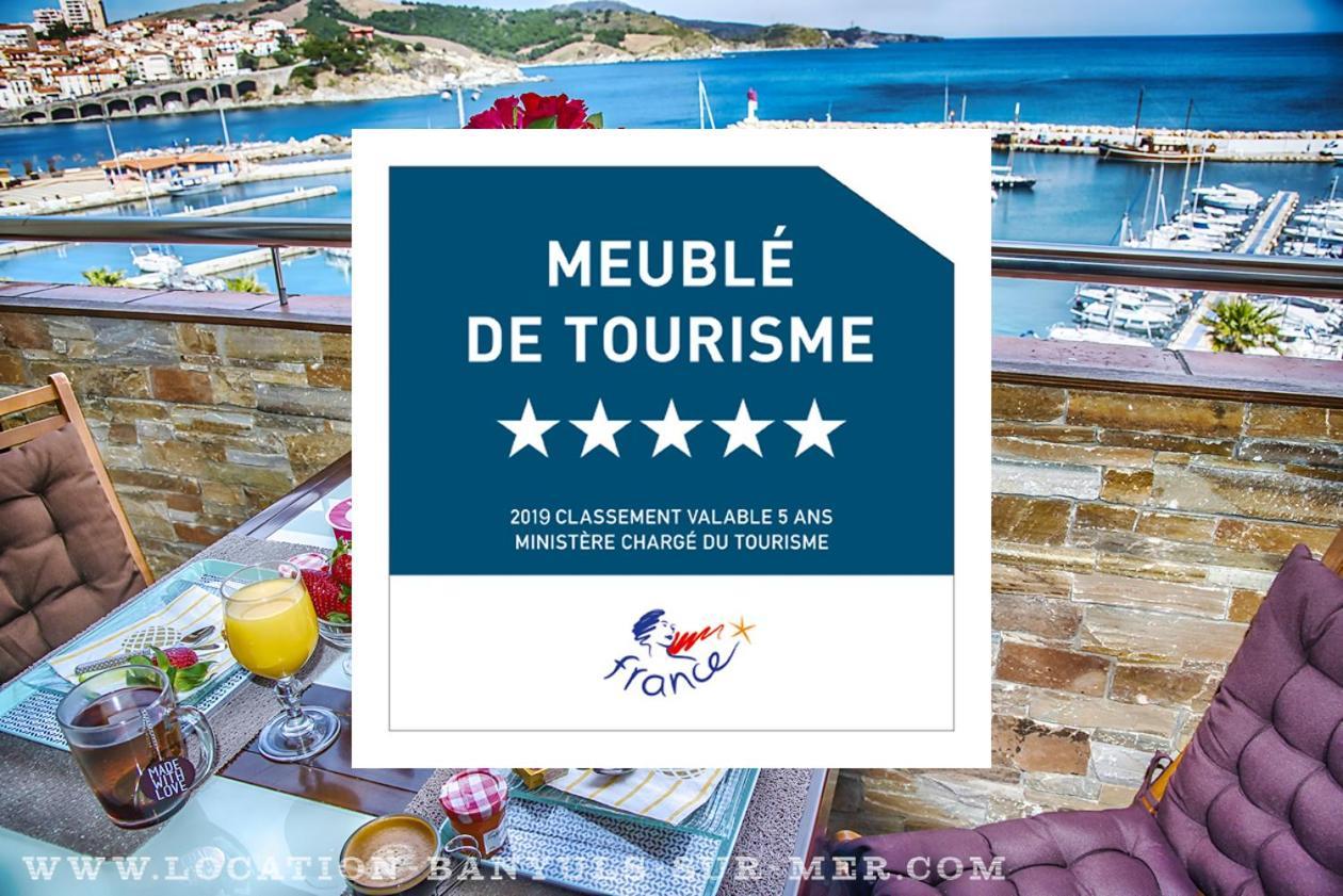 Location Front De Mer De Thierry Bourgait Banyuls-sur-Mer Zewnętrze zdjęcie