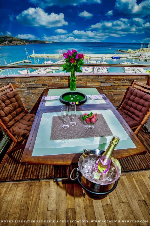 Location Front De Mer De Thierry Bourgait Banyuls-sur-Mer Zewnętrze zdjęcie