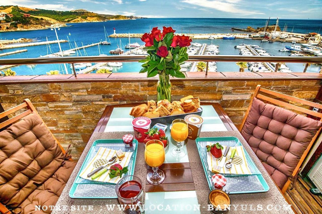 Location Front De Mer De Thierry Bourgait Banyuls-sur-Mer Zewnętrze zdjęcie