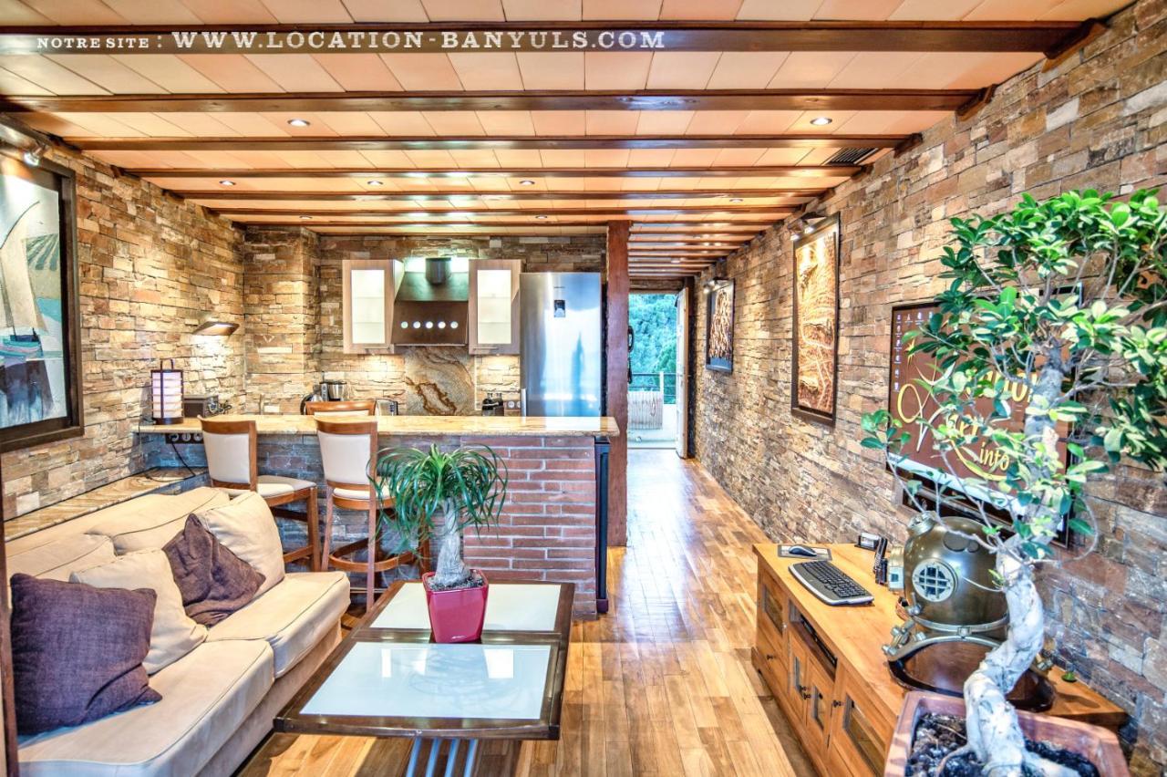 Location Front De Mer De Thierry Bourgait Banyuls-sur-Mer Zewnętrze zdjęcie