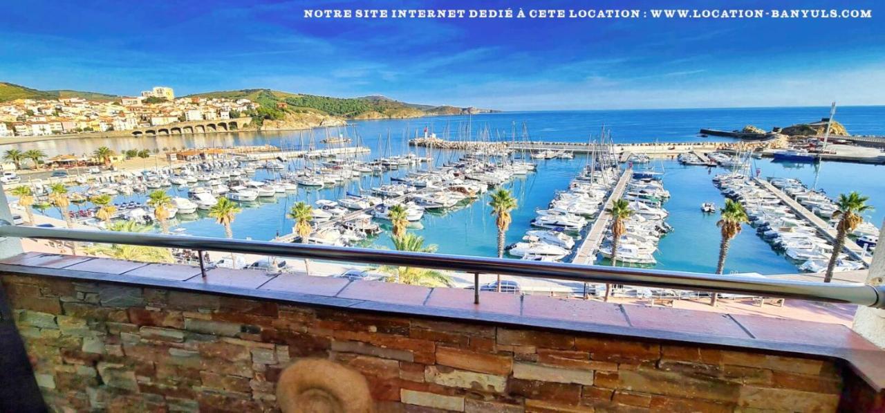 Location Front De Mer De Thierry Bourgait Banyuls-sur-Mer Zewnętrze zdjęcie